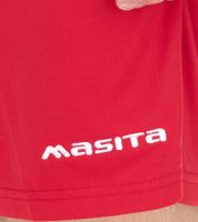 masita Rio Herren Trainings-Shorts mit Clima Tech-Technologie Sport-Hose mit Innenslip 2401S-5000 Rot
