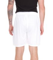 masita Belize Herren Trainings-Shorts mit Clima Tech-Technologie Sport-Hose ohne Innenslip 2202S-1000 Weiß