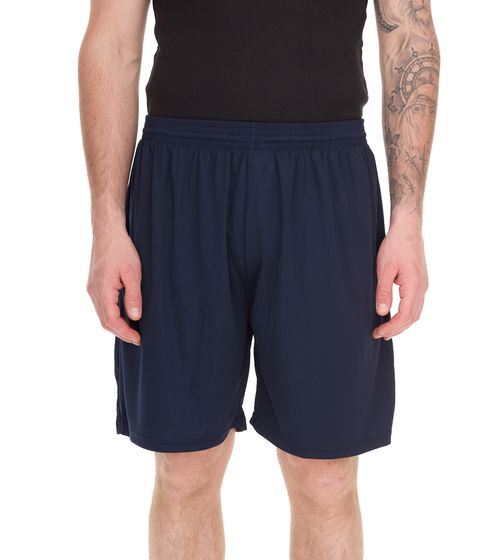 masita Belize Men's Training Shorts with Clima Tech Technology, Sports Shorts without Inner Briefs, 2202S-2200 Dark Blue