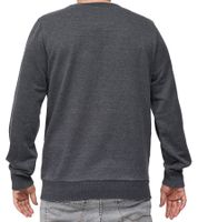 RE:COVERED X Jurassic Park Pull ras du cou pour homme avec imprimé vintage T-Rex 1993 ou Raptors on Tour 1993 Sweat-shirt à manches longues MMUNV1960 Gris foncé