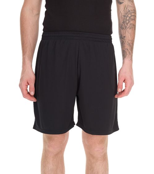 masita Belize Men's Training Shorts with Clima Tech Technology, Sports Shorts without Inner Briefs, 2202S-1500 Black