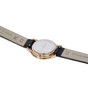 Orologio da donna Pierre Cardin con quadrante semplice, orologio analogico al quarzo con cinturino in pelle, 3ATM 27mm CPI.250 beige, nero, bianco, rosa Orologio da donna Pierre Cardin con quadrante semplice, orologio analogico al quarzo con cinturino in pelle, 3ATM 27mm CPI.250 beige, nero, bianco, rosa