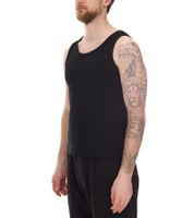 Débardeur homme STONES, t-shirt musculaire moderne en coton, haut col rond, maillot de corps en blanc, noir ou rouge Débardeur homme STONES, t-shirt musculaire moderne en coton, haut col rond, maillot de corps en blanc, noir ou rouge