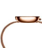 Orologio da donna Pierre Cardin con quadrante moderno, orologio analogico al quarzo con bracciale in acciaio inossidabile, 3ATM 33mm CMA.0001 oro rosa/nero o oro rosa/rosso Orologio da donna Pierre Cardin con quadrante moderno, orologio analogico al quarzo con bracciale in acciaio inossidabile, 3ATM 33mm CMA.0001 oro rosa/nero o oro rosa/rosso