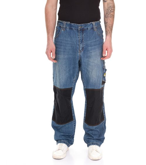 NORTHERN COUNTRY Herren Arbeits-Hose Outdoor-Hose Denim-Hose Große Größen 47842556 Blau