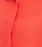 Camicetta estiva da donna Aniston, elegante camicetta in chiffon a maniche lunghe, 14124228 Rosso