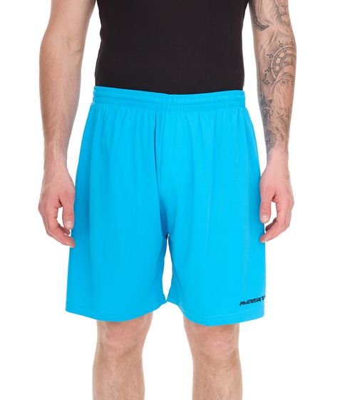 masita Rio Herren Trainings-Shorts mit Clima Tech-Technologie Sport-Hose mit Innenslip 2401S-2300 Blau