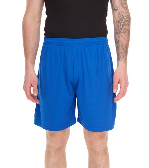 masita Bogota Men's Training Shorts with Clima Tech Technology, Sports Pants with Inner Briefs, 2101-2100 Blue