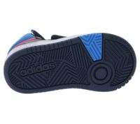 adidas Hoops Mid 3.0 AC Kinder Turnschuhe Retro Kleinkinder-Sneaker für Mädchen und Jungen Baby-Schuhe GW0406 Dunkelblau