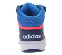 adidas Hoops Mid 3.0 AC Kinder Turnschuhe Retro Kleinkinder-Sneaker für Mädchen und Jungen Baby-Schuhe GW0406 Dunkelblau