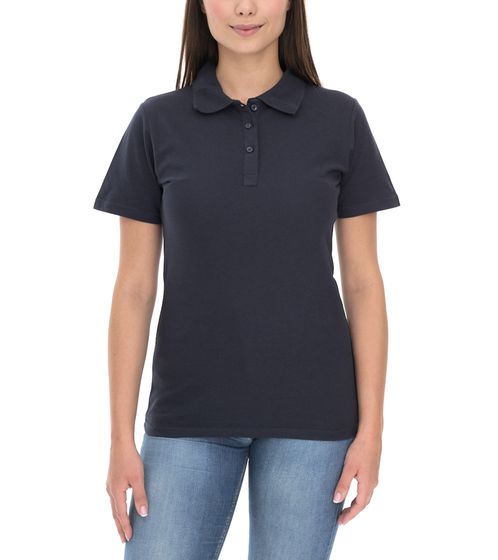 ELEVATE Liberty Women's Polo Shirt, Cotton Pique Knit Polo Shirt, 160 g/m², 3810199 Black