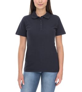 ELEVATE Liberty Polo da donna in cotone piqué 160 g/m² 3810199 Nero