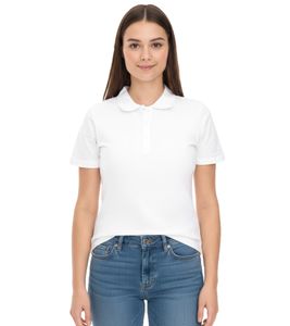 Polo de mujer ELEVATE Helios, polo de algodón, punto piqué 180 g/m² 3810701 blanco Polo de mujer ELEVATE Helios, polo de algodón, punto piqué 180 g/m² 3810701 blanco