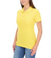ELEVATE Helios Women's Polo Shirt, Cotton Pique Knit, 180 g/m², 3810710 Yellow