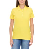 ELEVATE Helios Women's Polo Shirt, Cotton Pique Knit, 180 g/m², 3810710 Yellow