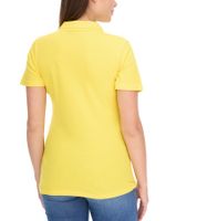 ELEVATE Helios Women's Polo Shirt, Cotton Pique Knit, 180 g/m², 3810710 Yellow