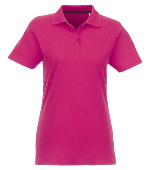 ELEVATE Helios Women's Polo Shirt, Cotton Pique Knit, 180 g/m², 3810721 Pink