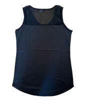 ROCKUPY Women's Tank Top with Skull Print or Women's Skull Print Cotton Summer Shirt Black/White