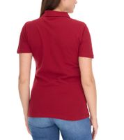 ELEVATE Helios Damen Polo-Shirt Baumwolle Polo-Hemd Pique-Strick 180 g/m² 3810724 Weinrot
