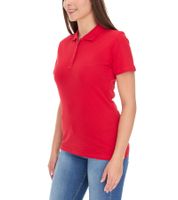 ELEVATE Helios Damen Polo-Shirt Baumwolle Polo-Hemd Pique-Strick 180 g/m² 3810725 Rot