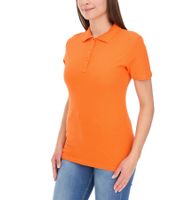 ELEVATE Helios Polo da donna in cotone piqué 180 g/m² 3810733 Arancione