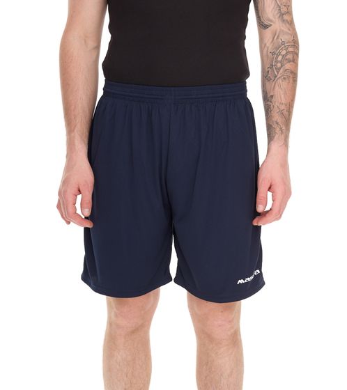 masita Rio Men's Training Shorts with Clima Tech Technology, Sports Shorts with Inner Briefs, 2401S-2200 Dark Blue