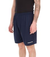 Short d'entraînement Masita Rio pour homme avec technologie Clima Tech, pantalon de sport avec slip intérieur 2401S-2200 Bleu foncé