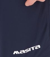 Short d'entraînement Masita Rio pour homme avec technologie Clima Tech, pantalon de sport avec slip intérieur 2401S-2200 Bleu foncé