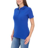 ELEVATE Helios Damen Polo-Shirt Baumwolle Polo-Hemd Pique-Strick 180 g/m² 3810744 Blau
