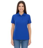 ELEVATE Helios Women's Polo Shirt, Cotton Pique Knit, 180 g/m², 3810744 Blue