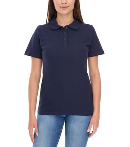 ELEVATE Helios Damen Polo-Shirt Baumwolle Polo-Hemd Pique-Strick 180 g/m² 3810749 Navy