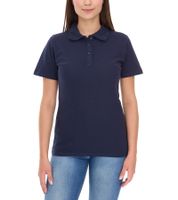 ELEVATE Helios Women's Polo Shirt, Cotton Pique Knit, 180 g/m², 3810749 Navy