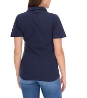 ELEVATE Helios Women's Polo Shirt, Cotton Pique Knit, 180 g/m², 3810749 Navy