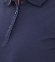 ELEVATE Helios Women's Polo Shirt, Cotton Pique Knit, 180 g/m², 3810749 Navy