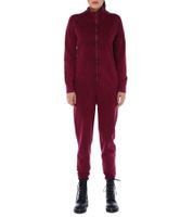 Mono de mujer ROCKUPY, liso o teñido anudado, con estampado en la espalda, mono fresco de una pieza en gris o rojo vino Mono de mujer ROCKUPY, liso o teñido anudado, con estampado en la espalda, mono fresco de una pieza en gris o rojo vino