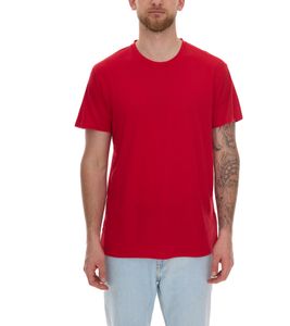 T-shirt homme ELEVATE Jade, manches courtes, durable, 160 g/m², basique, sous-vêtement, rouge, 3750025