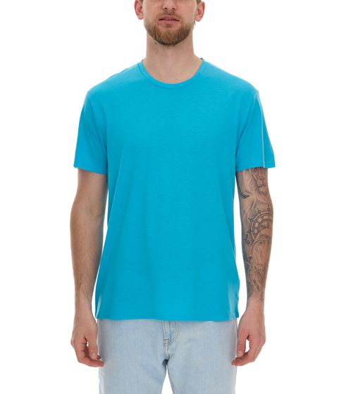 ELEVATE Jade Men's T-Shirt, Sustainable Short-Sleeve Shirt, 160 g/m² Basic Shirt, Undershirt, 3750043 Light Blue