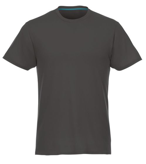 ELEVATE Jade Men's T-Shirt, Sustainable Short-Sleeve Shirt, 160 g/m² Basic Shirt, Undershirt, 3750089 Gray