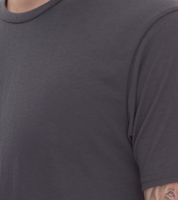 ELEVATE Jade T-shirt da uomo a maniche corte sostenibile 160 g/m2 Maglietta intima basic 3750089 Grigio