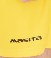 Short d'entraînement Masita Rio pour homme avec technologie Clima Tech, pantalon de sport avec slip intérieur 2401S-3000 Jaune Short d'entraînement Masita Rio pour homme avec technologie Clima Tech, pantalon de sport avec slip intérieur 2401S-3000 Jaune