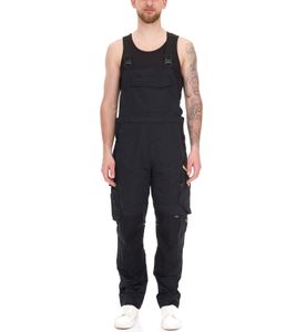 NORTHERN COUNTRY Latzhose mit Baumwollanteil Herren Arbeits-Hose mit vielen Fächern Workwear 37020769 Schwarz