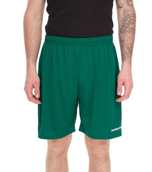 masita Rio Men's Training Shorts with Clima Tech Technology, Sports Shorts with Inner Briefs, 2401S-4000 Dark Green