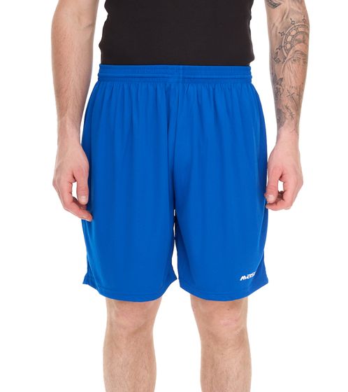 masita Rio Men's Training Shorts with Clima Tech Technology, Sports Pants with Inner Briefs, 2401S-2100 Blue