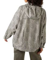 Veste Aniston CASUAL pour femme avec imprimé léopard, veste de transition 98225532 Beige/Vert fluo Veste Aniston CASUAL pour femme avec imprimé léopard, veste de transition 98225532 Beige/Vert fluo