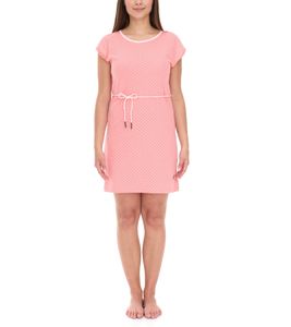 ALIFE AND KICKIN Women's Summer Dress, Mini Dress, Polka-Dot Cotton Dress, 58053300, Pink ALIFE AND KICKIN Women's Summer Dress, Mini Dress, Polka-Dot Cotton Dress, 58053300, Pink