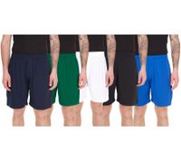 Short d'entraînement pour homme Masita Bogota avec technologie Clima Tech, pantalon de sport avec slip intérieur 2101, noir, bleu foncé, blanc, bleu ou vert Short d'entraînement pour homme Masita Bogota avec technologie Clima Tech, pantalon de sport avec slip intérieur 2101, noir, bleu foncé, blanc, bleu ou vert