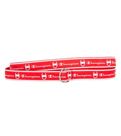 Champion Belt for Men and Women with Brand Logo, Everyday Belt, 150 cm, CH3004BFFN1-105, Black/White