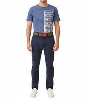 Cinturón Champion para hombre y mujer, cinturón con hebilla, moderno cinturón para uso diario con logotipo de la marca, 123 cm CM3-0805-340, verde oliva