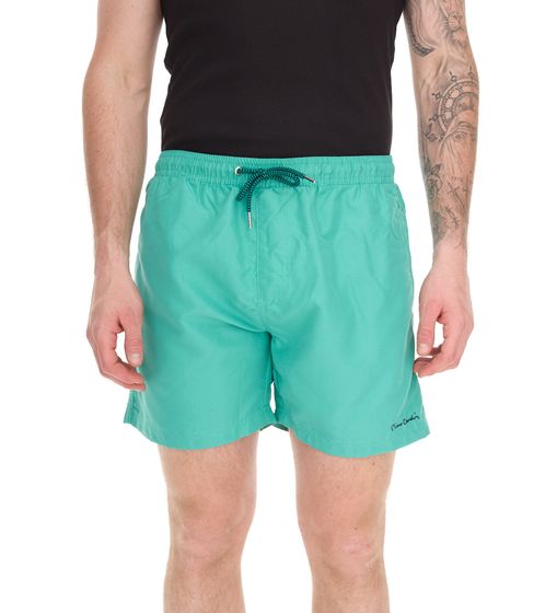 Pierre Cardin Herren Schwimm-Hose Badehose stylische Schwimm-Shorts LA206710 Grün
