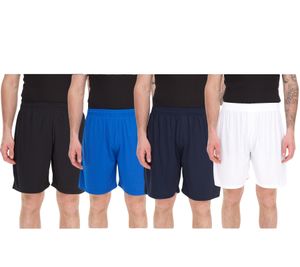 masita Belize Herren Trainings-Shorts mit Clima Tech-Technologie Sport-Hose ohne Innenslip 2202S Blau, Dunkelblau, Weiß oder Schwarz
